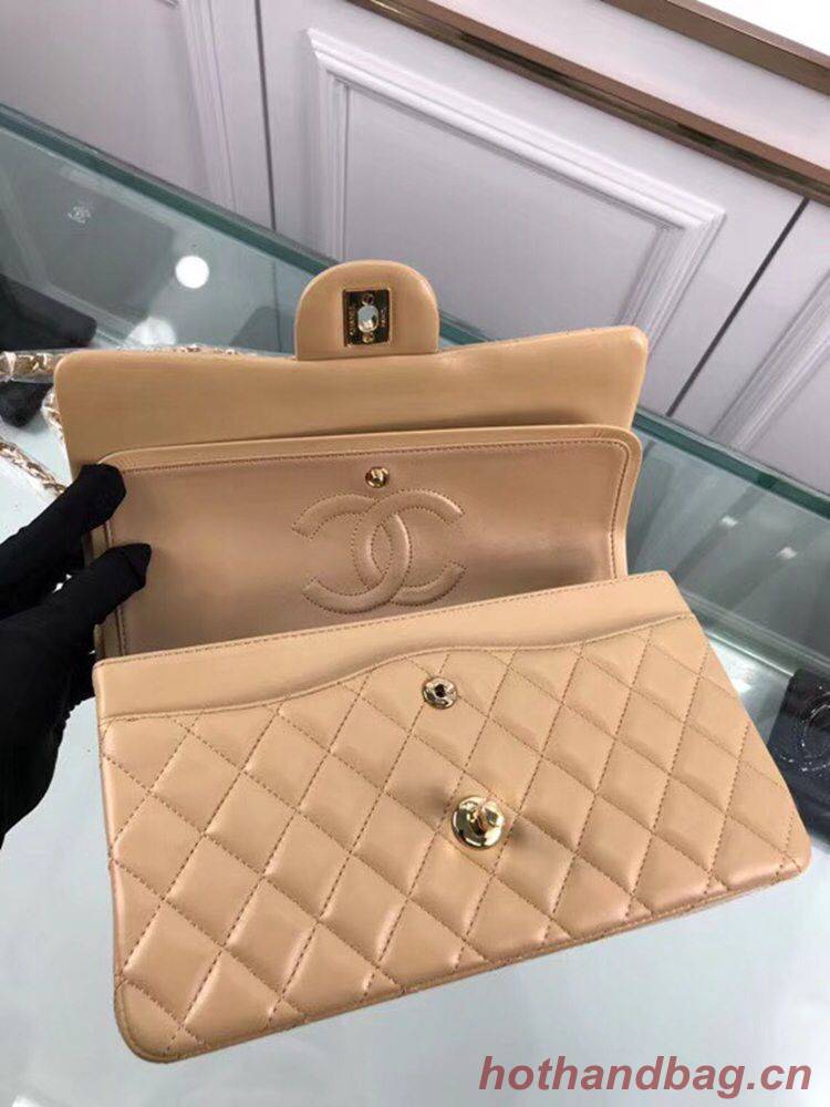 Chanel 2.55 Series Flap Bags Original  A1112 Apricot