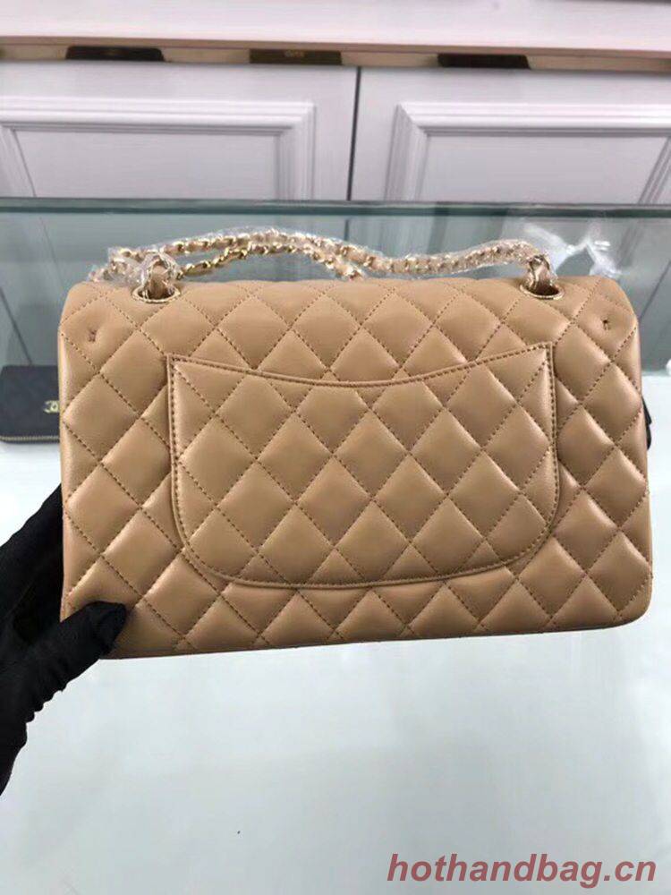 Chanel 2.55 Series Flap Bags Original  A1112 Apricot