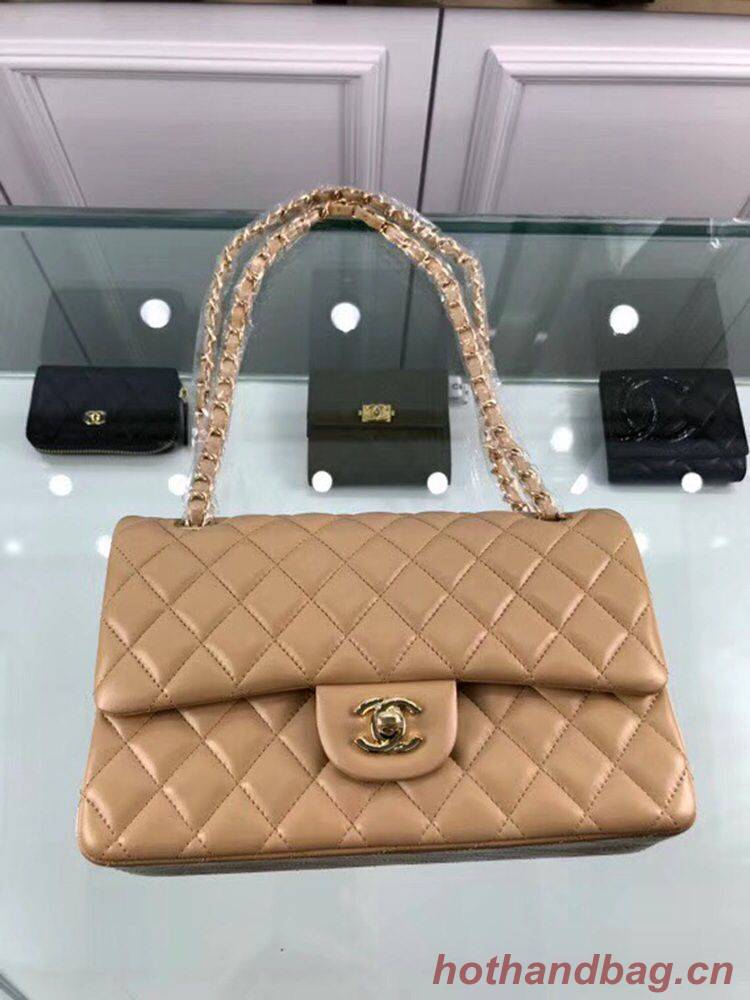 Chanel 2.55 Series Flap Bags Original  A1112 Apricot