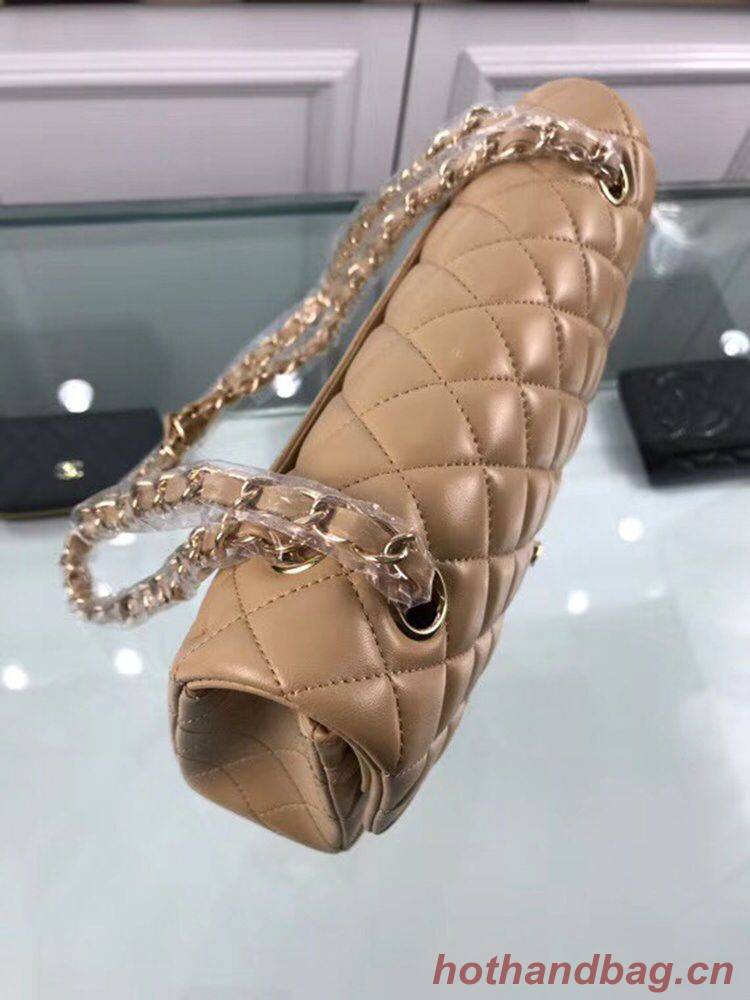 Chanel 2.55 Series Flap Bags Original  A1112 Apricot