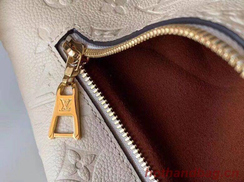 Louis Vuitton Original Monogram Empreinte BUMBAG Pocket M44836