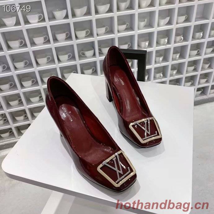 Louis Vuitton Shoes LV1026DS-1 height 5CM