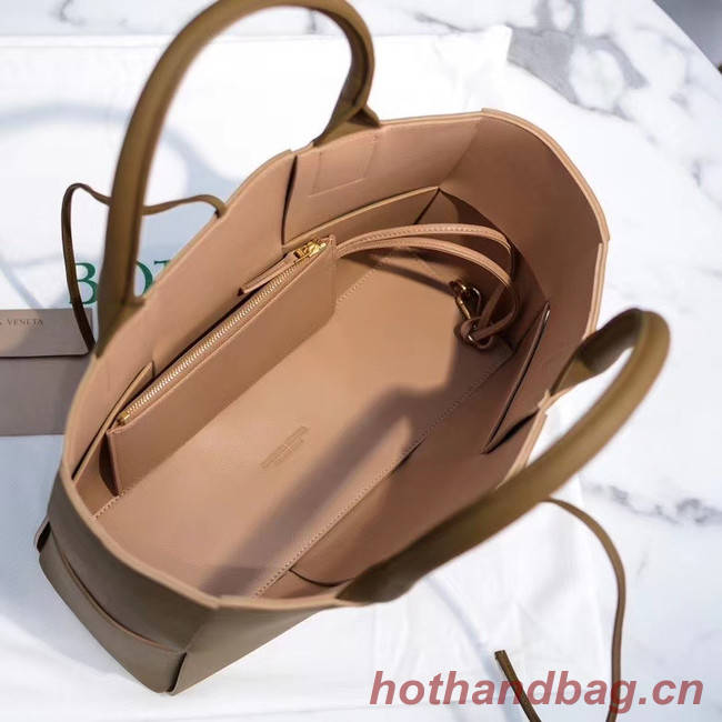 Bottega Veneta ARCO TOTE 609175 MOUTARDE