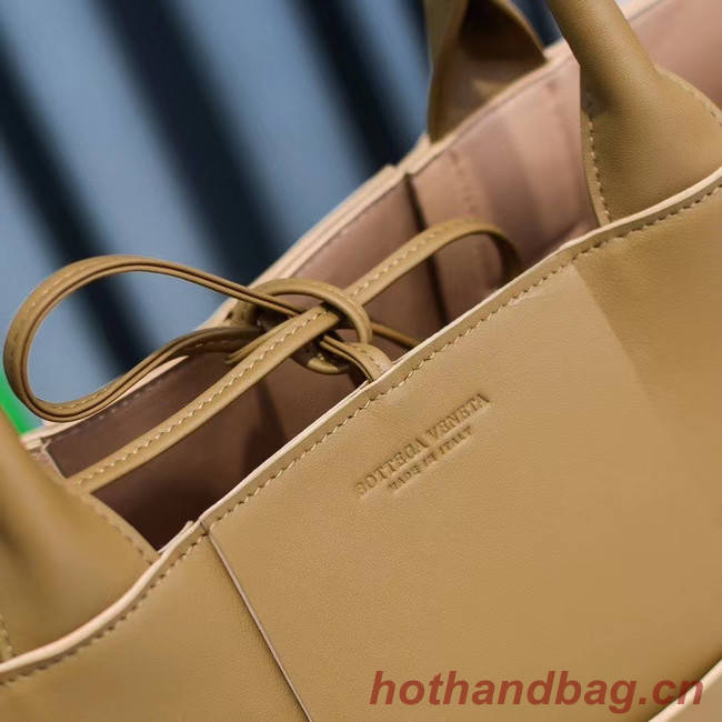 Bottega Veneta ARCO TOTE 609175 MOUTARDE