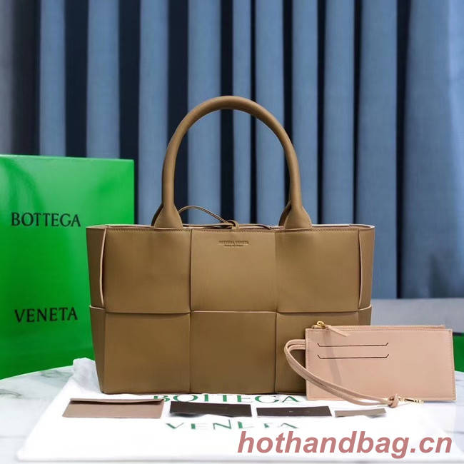 Bottega Veneta ARCO TOTE 609175 MOUTARDE