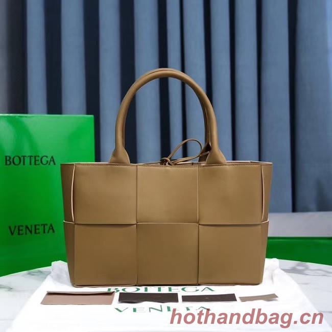 Bottega Veneta ARCO TOTE 609175 MOUTARDE