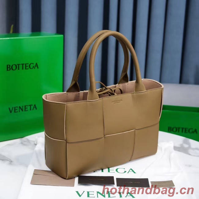 Bottega Veneta ARCO TOTE 609175 MOUTARDE