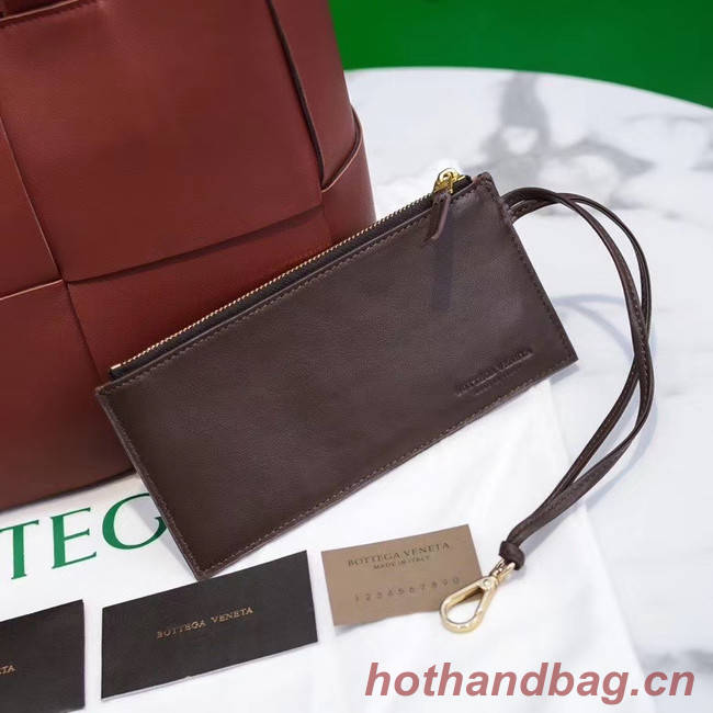 Bottega Veneta ARCO TOTE 609175 Rust Bark 