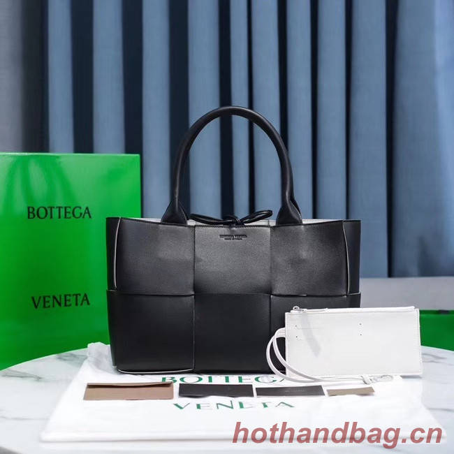 Bottega Veneta ARCO TOTE 609175 black