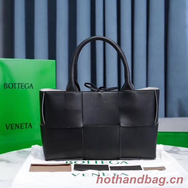 Bottega Veneta ARCO TOTE 609175 black