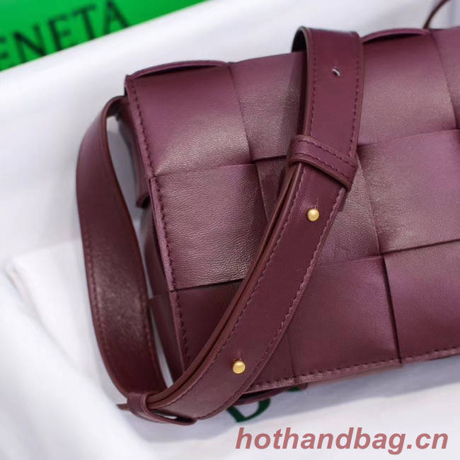 Bottega Veneta BORSA CASSETTE 578004 BORDEAUX