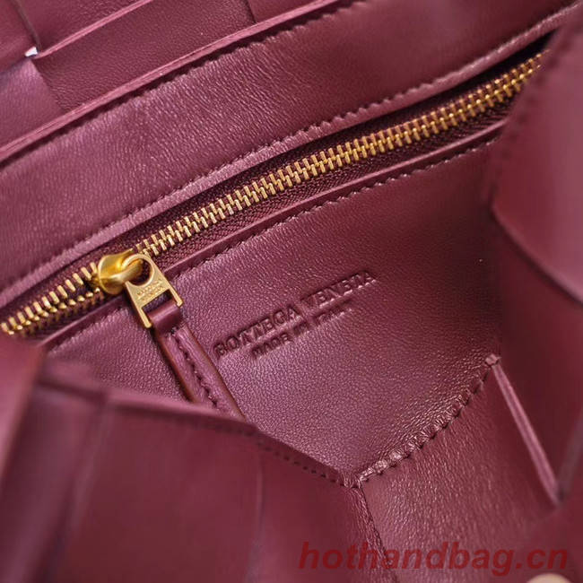 Bottega Veneta BORSA CASSETTE 578004 BORDEAUX