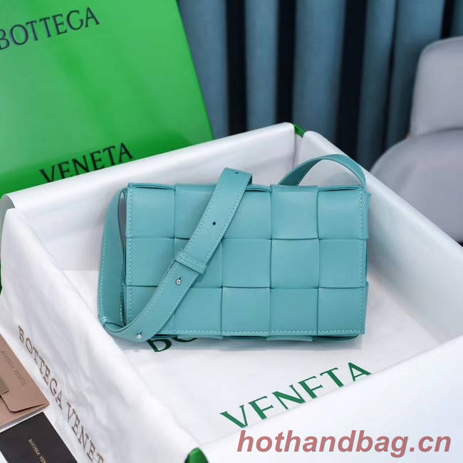 Bottega Veneta BORSA CASSETTE 578004 LINOLEUM