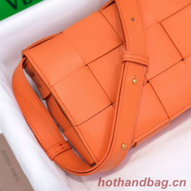 Bottega Veneta BORSA CASSETTE 578004 ORANGE