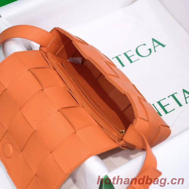 Bottega Veneta BORSA CASSETTE 578004 ORANGE