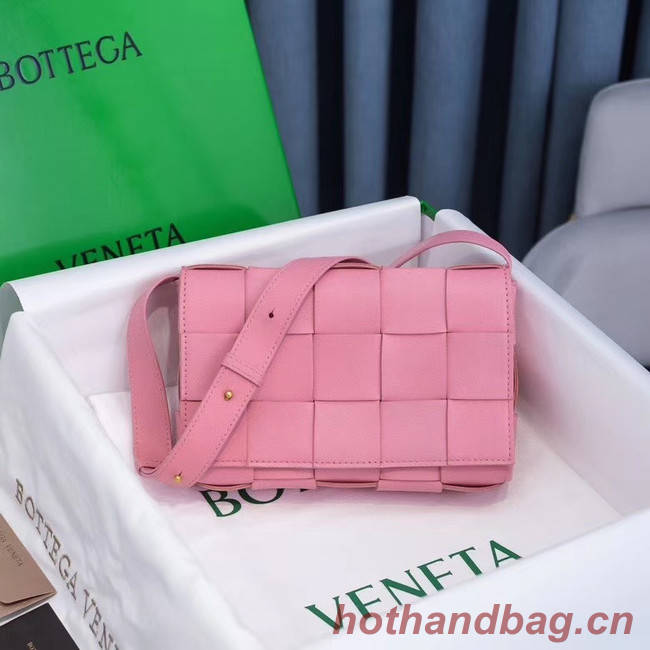 Bottega Veneta BORSA CASSETTE 578004 PEACH