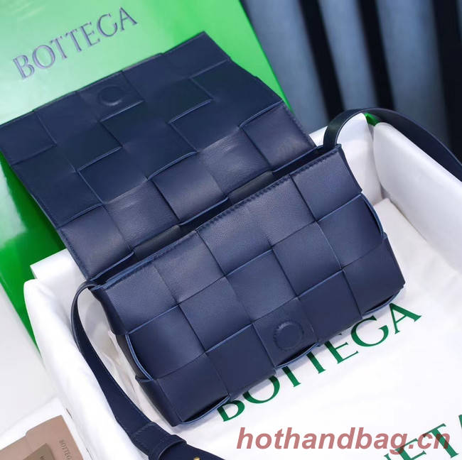 Bottega Veneta BORSA CASSETTE 578004 Royal Blue