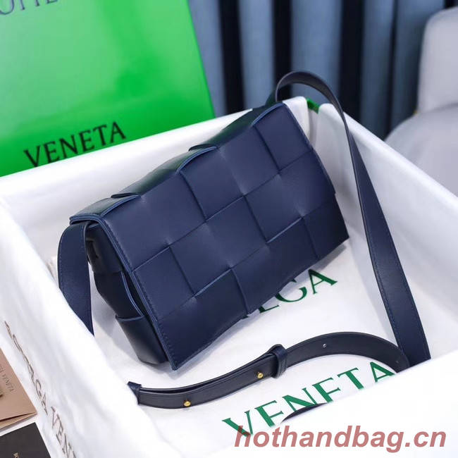 Bottega Veneta BORSA CASSETTE 578004 Royal Blue