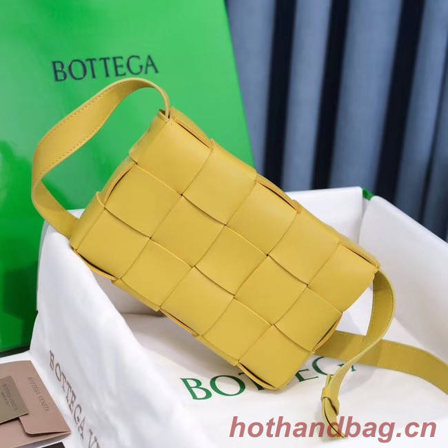 Bottega Veneta BORSA CASSETTE 578004 SHERBERT