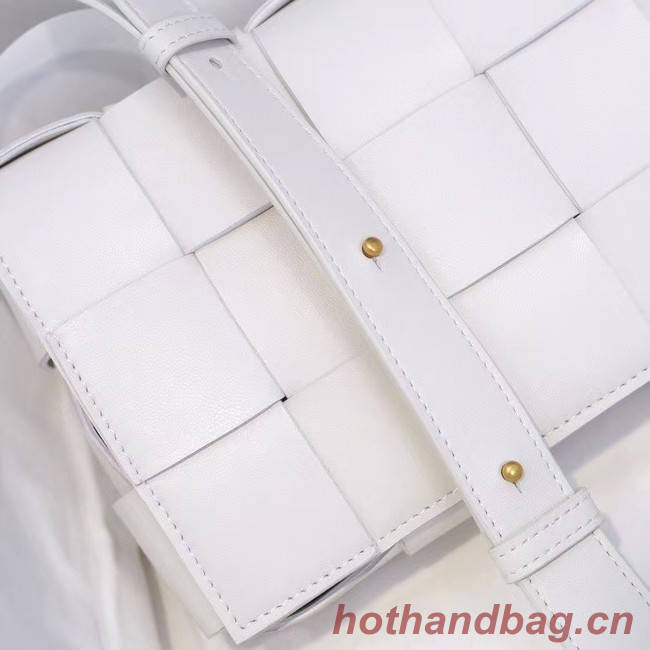 Bottega Veneta BORSA CASSETTE 578004 White