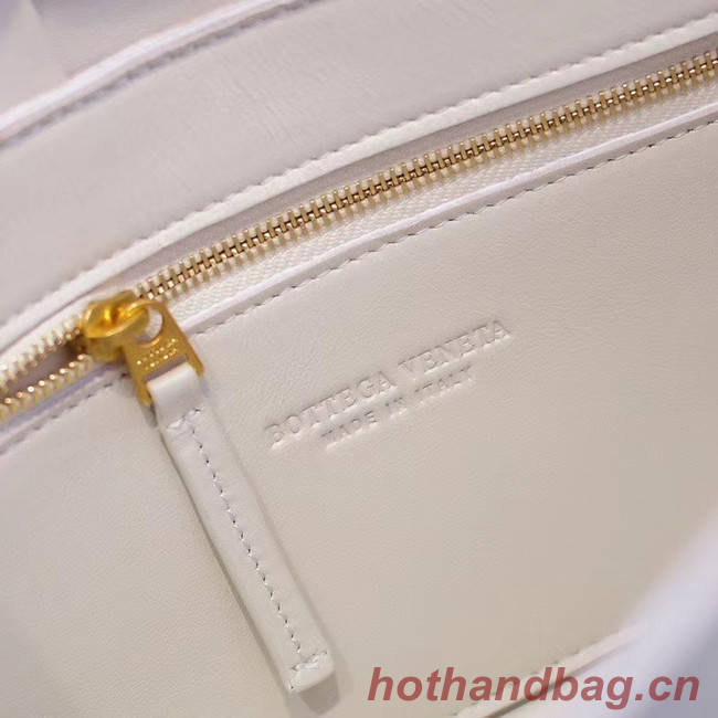 Bottega Veneta BORSA CASSETTE 578004 White