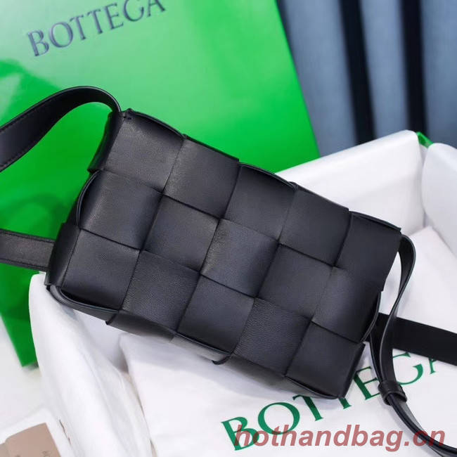 Bottega Veneta BORSA CASSETTE 578004 black