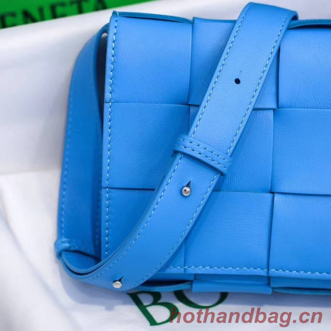 Bottega Veneta BORSA CASSETTE 578004 blue