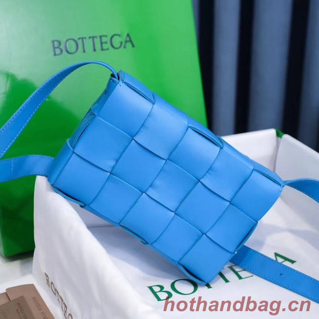 Bottega Veneta BORSA CASSETTE 578004 blue