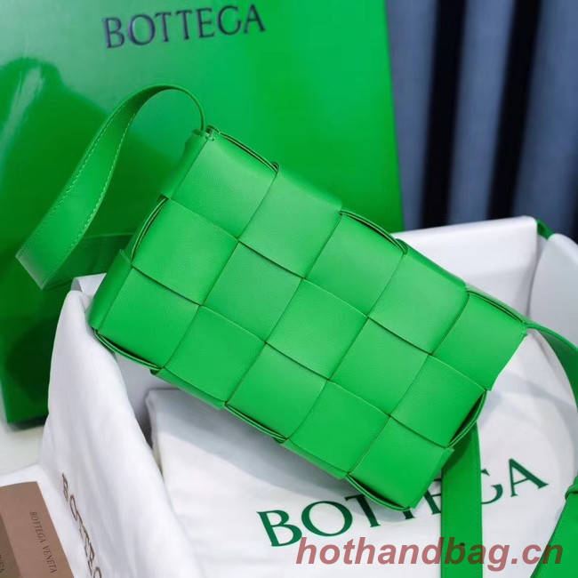 Bottega Veneta BORSA CASSETTE 578004 green