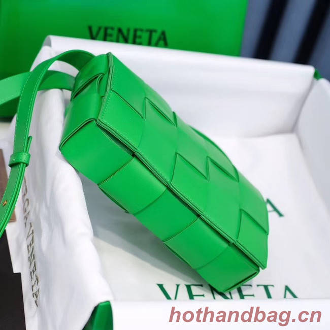 Bottega Veneta BORSA CASSETTE 578004 green