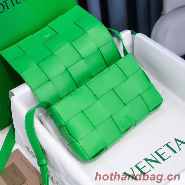 Bottega Veneta BORSA CASSETTE 578004 green