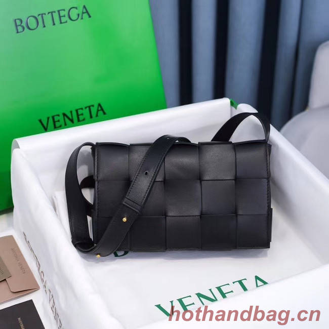 Bottega Veneta BORSA CASSETTE A578004 black