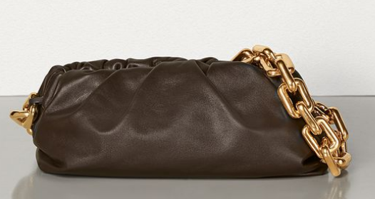 Bottega Veneta THE CHAIN POUCH 620230 Fondant