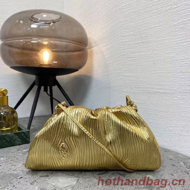 Bottega Veneta THE MINI POUCH 585852 gold