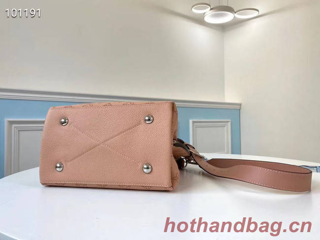 Louis Vuitton MURIA Mahina perforated calf leather M55800 pink