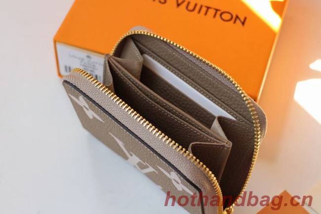 Louis Vuitton Original LV CRAFTY ZIPPY M69797 Khaki