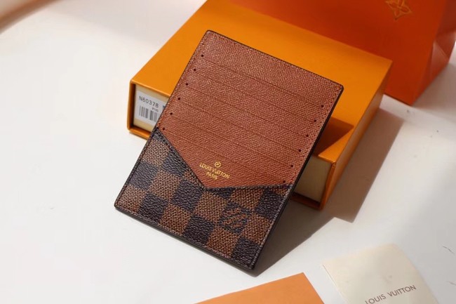 Louis Vuitton Original Card packet M60378-1