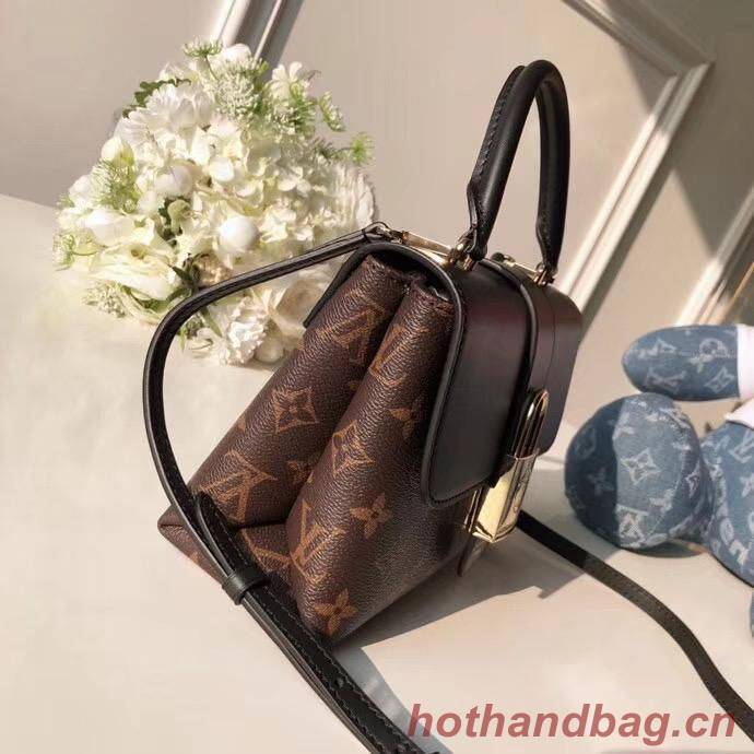 Louis Vuitton Top Quality Monogram Canvas LOCKY BB M44080 Black