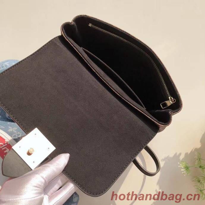 Louis Vuitton Top Quality Monogram Canvas LOCKY BB M44080 Black