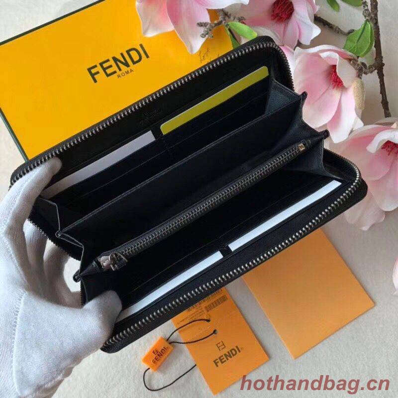 Fendi Wallet FD4326 Black