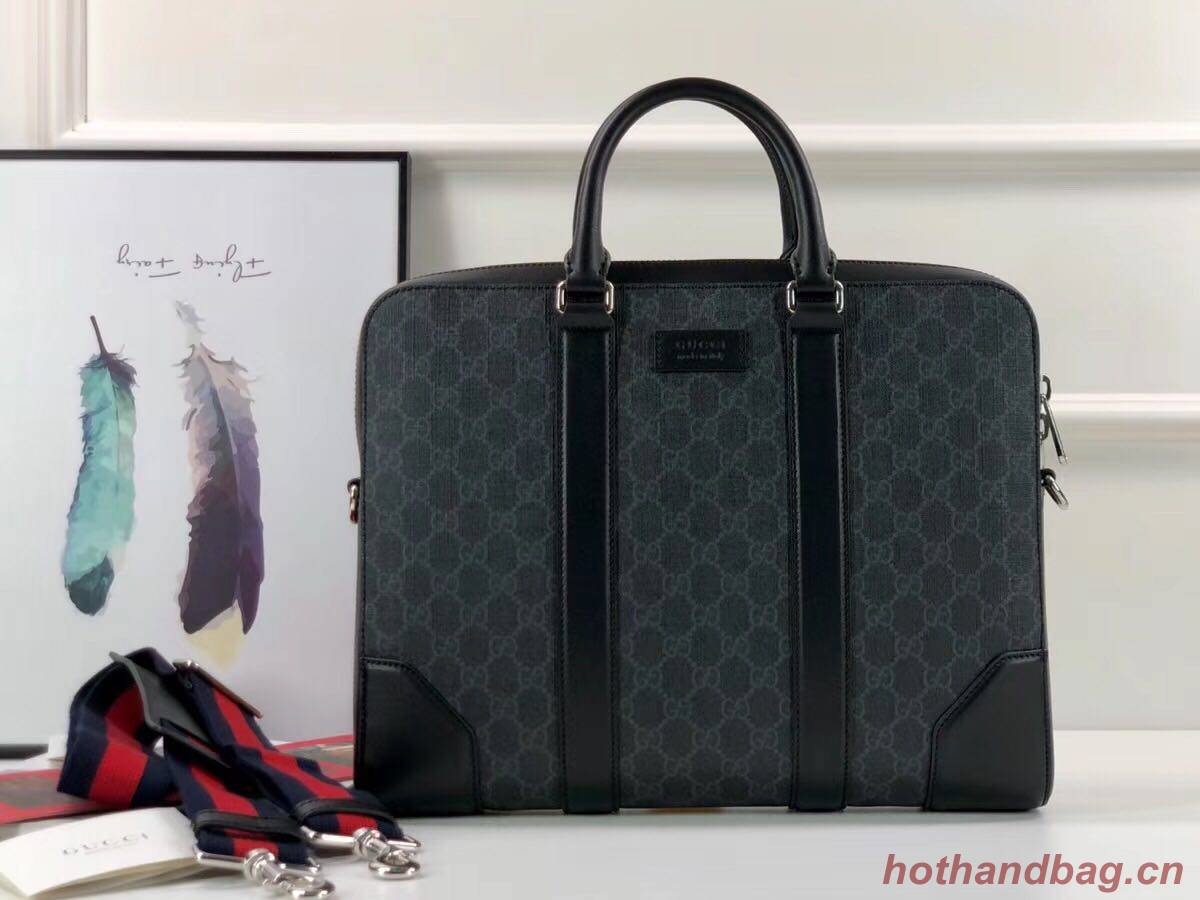 Gucci GG Original Leather tote bag 474135 black