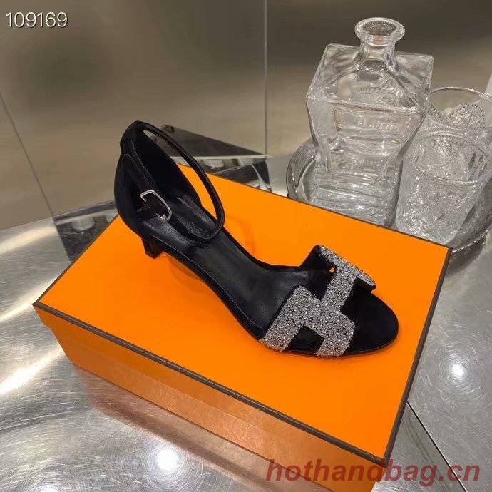 Hermes Shoes HO852HX-1 Heel height 6CM