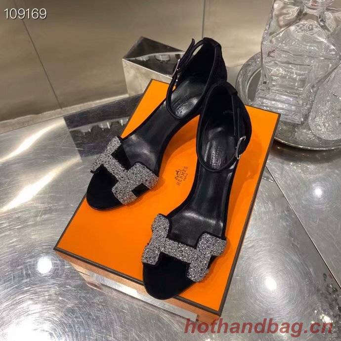 Hermes Shoes HO852HX-1 Heel height 6CM