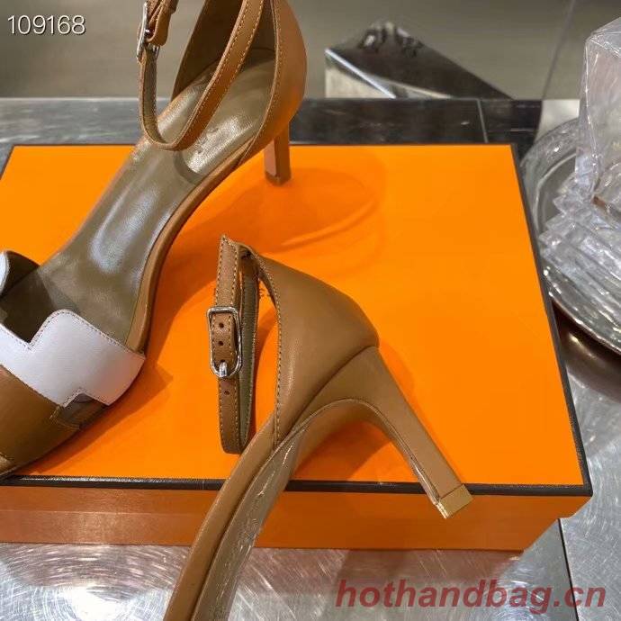 Hermes Shoes HO852HX-2 Heel height 6CM 