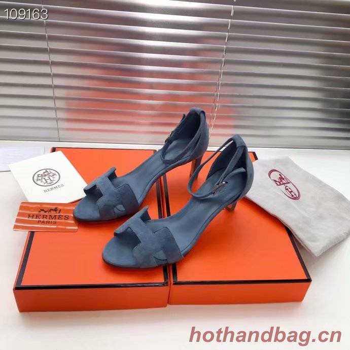 Hermes Shoes HO853HX-2 Heel height 6CM