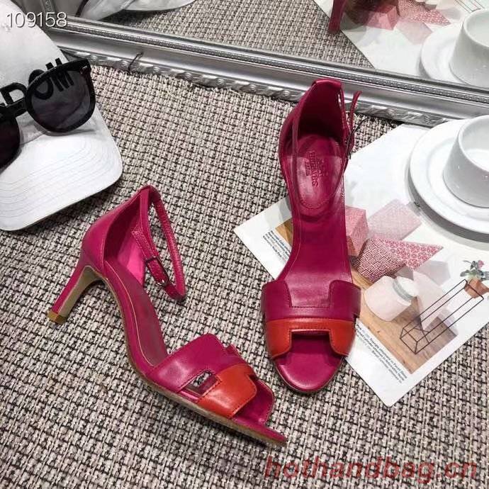 Hermes Shoes HO854HX-2 Heel height 6CM