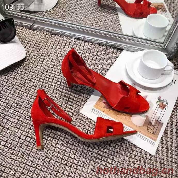 Hermes Shoes HO854HX-4 Heel height 6CM