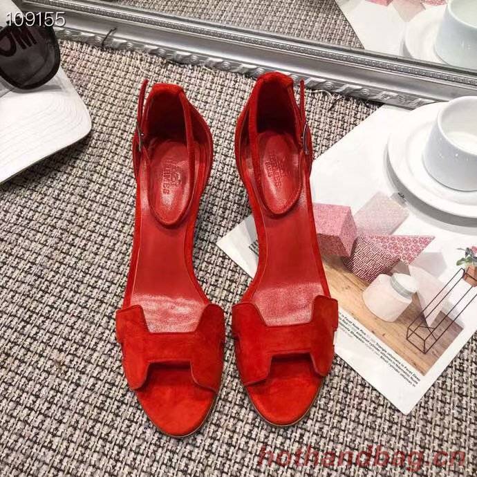 Hermes Shoes HO854HX-4 Heel height 6CM