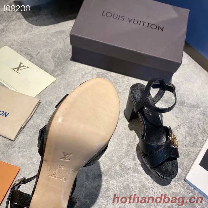 Louis Vuitton Shoes LV1042DS-1 Heel height 9CM