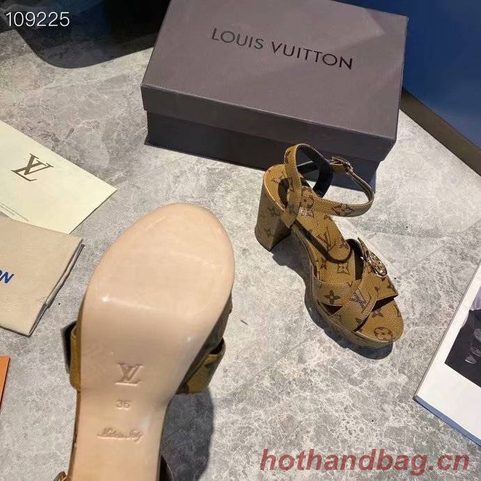 Louis Vuitton Shoes LV1042DS-2 Heel height 9CM